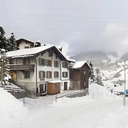 California House Klosters Hotel Selfranga